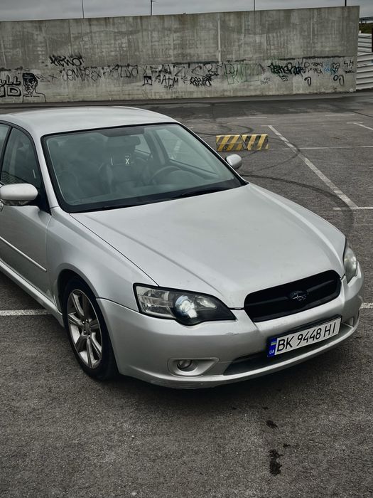 Продам Автомобіль Subaru Legacy 2004р 2.5 газ/бензин Автомат