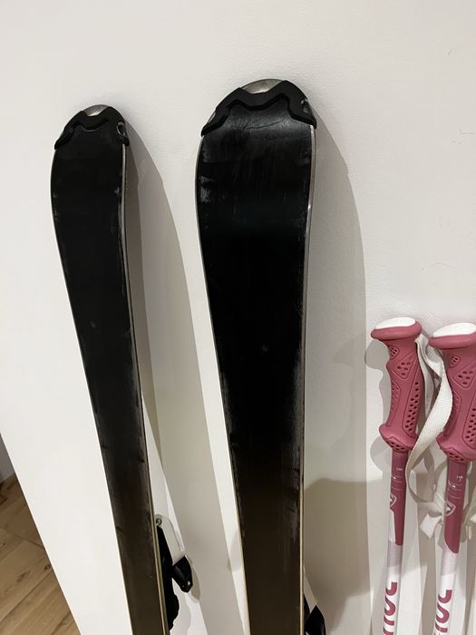 Narty Head 127 cm kijki Rossignol 105cm