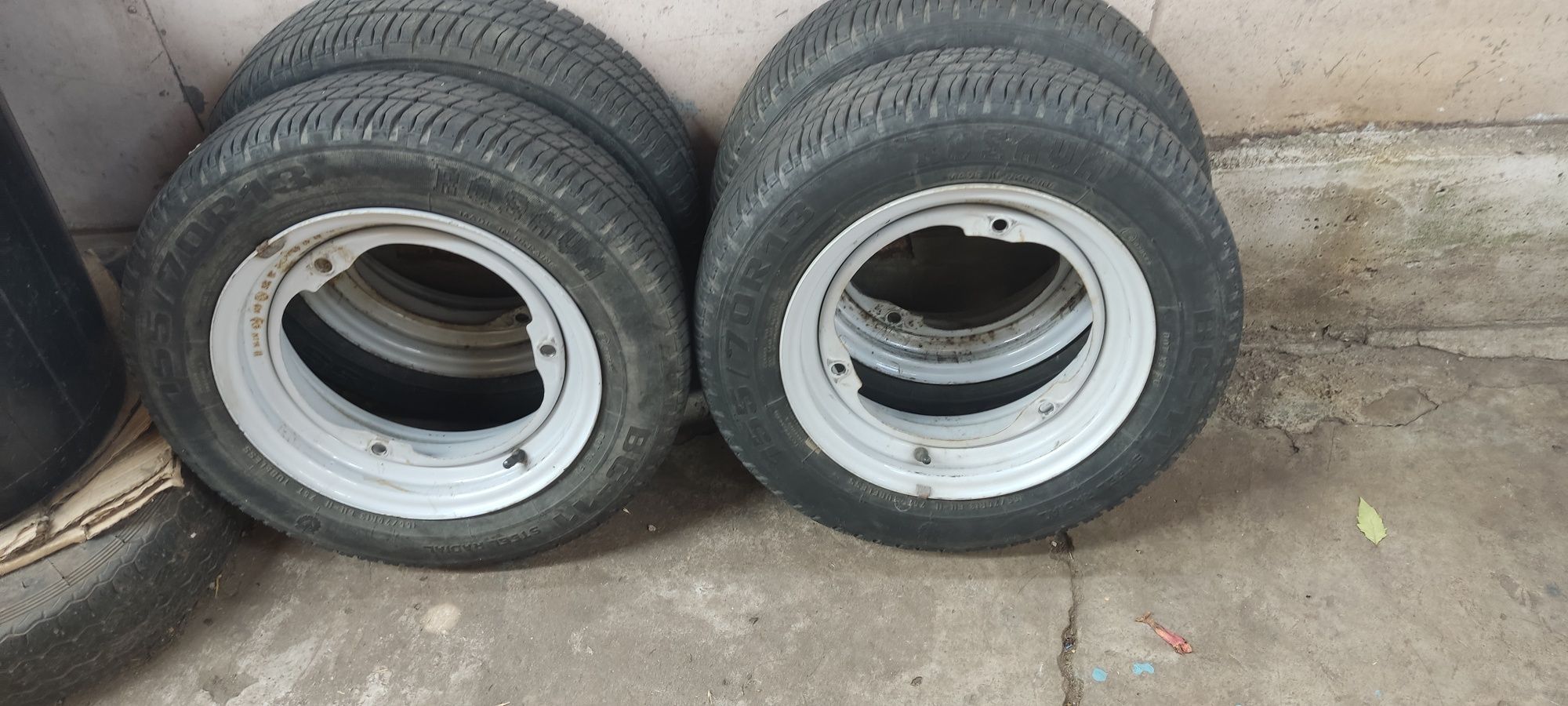 Шины 155/70 R13. Резина на Таврию