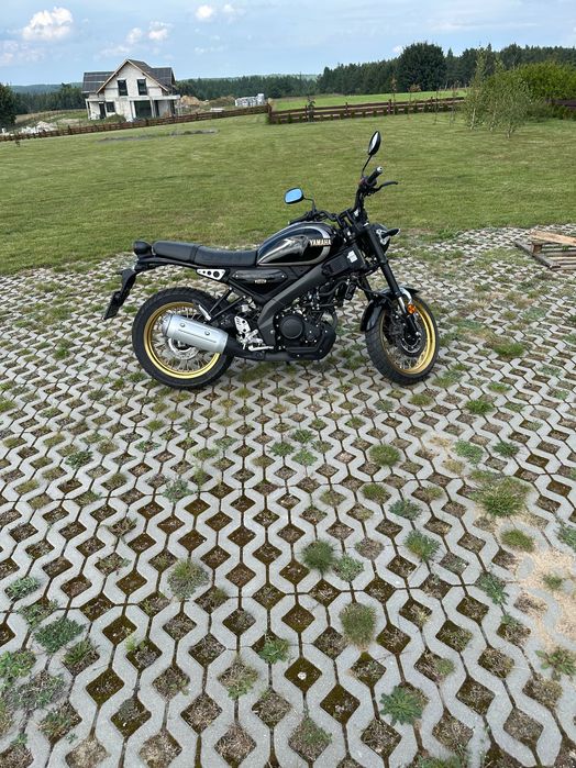 Yamaha xsr 125 legacy