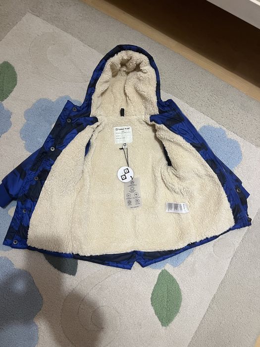 Дитяча зимова куртка