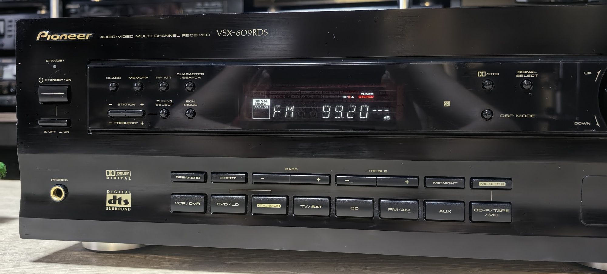 Ресивер Pioneer VSX-609/Optical/8Ω