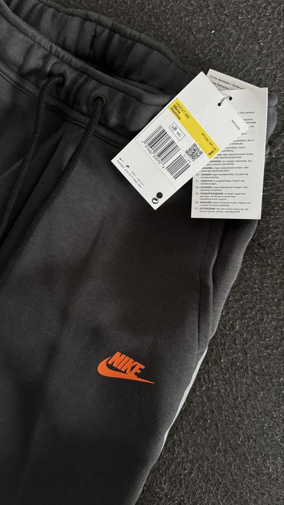 Nike Tech Fleece Joggers Szare | Rozmiar S | Nowe, Oryginalne