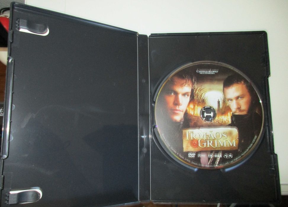Irmãos Grimm - - - Filme - - - - - DVD