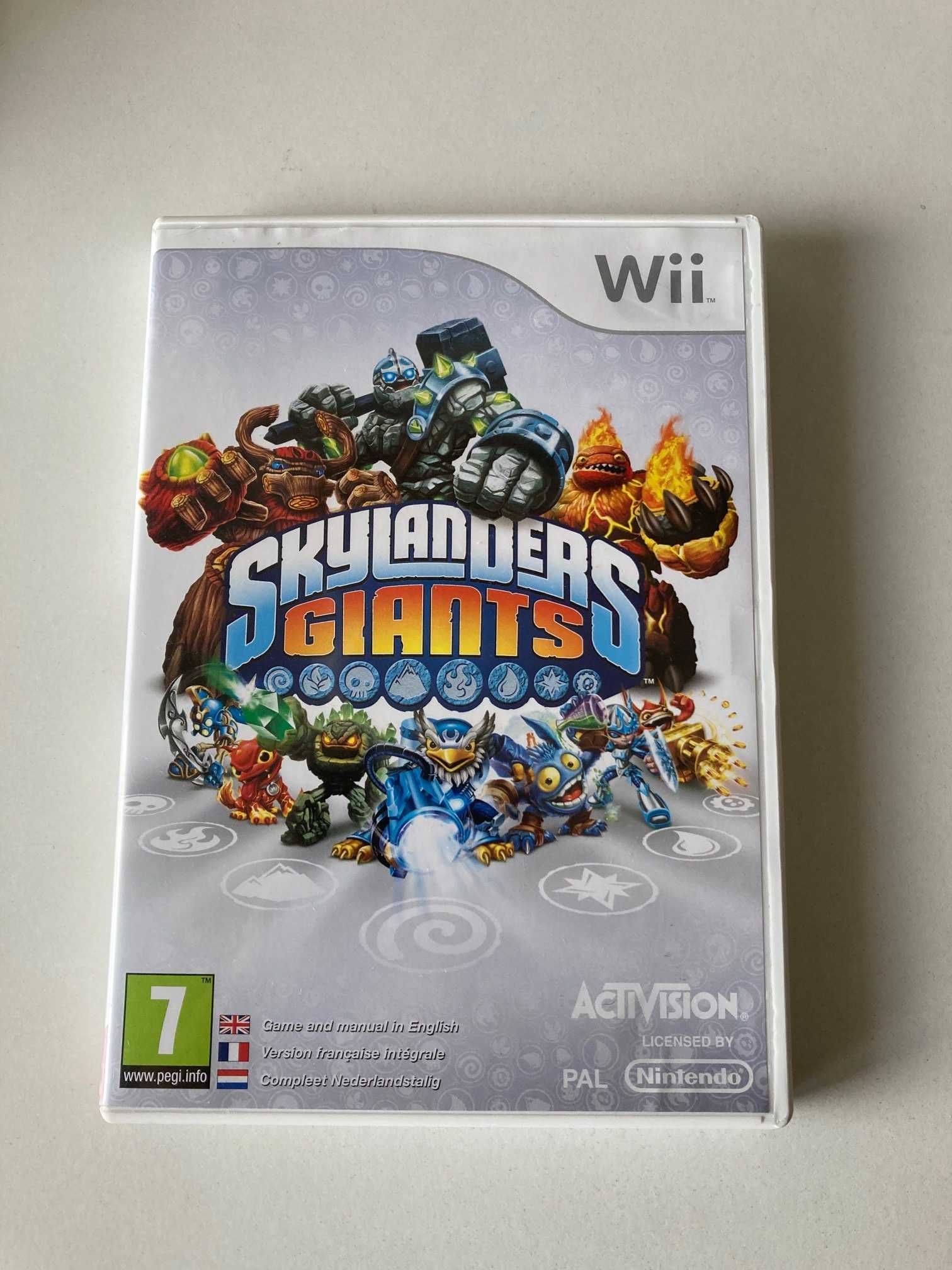 Skylanders Giants Completo (Jogo + Figuras + Base) - Jogo Nintendo Wii