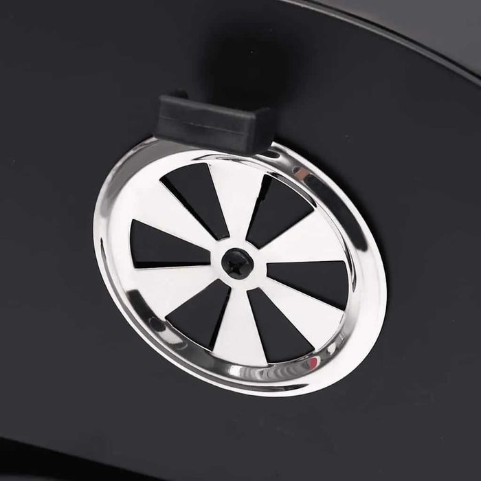 Grelhador Barril C/ 2 Grelhas - churrasqueira portátil em ferro