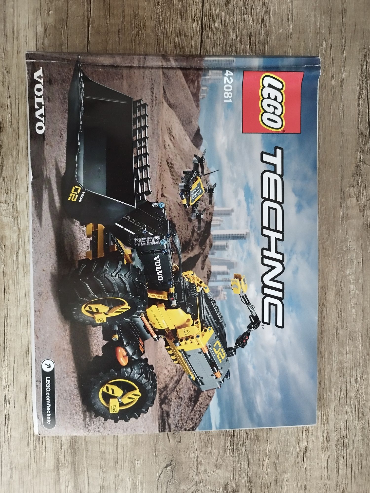 Klocki LEGO technic