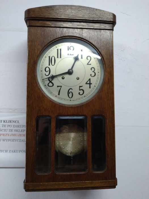 Volta gong Zegar kolekcjonerski ścienny vintage Wysylka