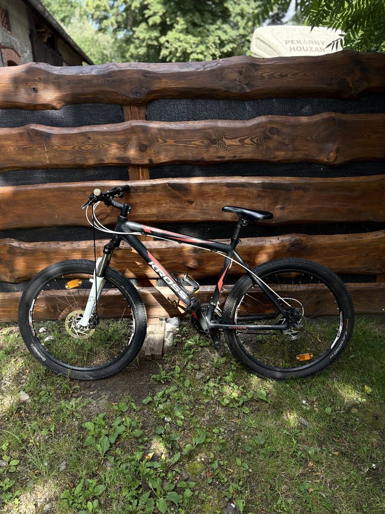 Rower kross hexagon v6 na grubych oponach
