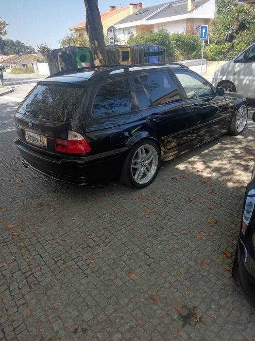 BMW 320d e46 touring