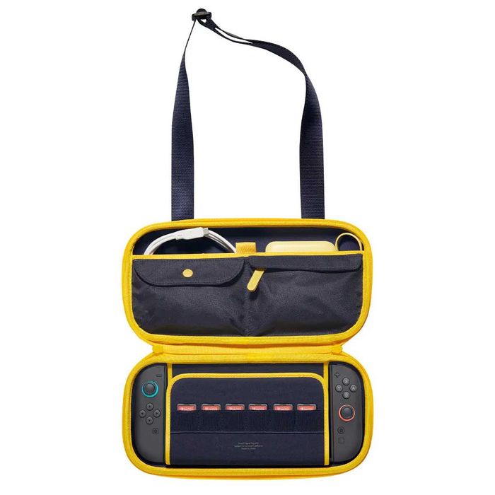 Футляр Spigen Nano Pop Pro Pouch для Nintendo Switch 2 Blueberry Navy