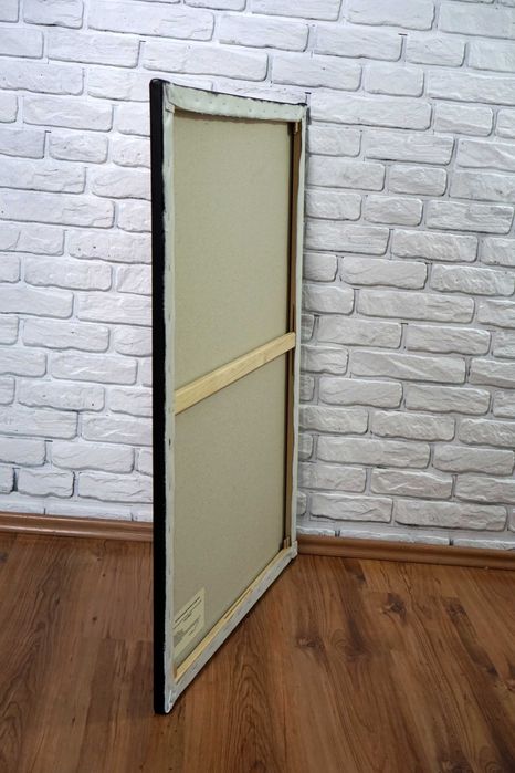 Obraz olejny 80x100 duży nowoczesny na płótnie do salonu R Stach