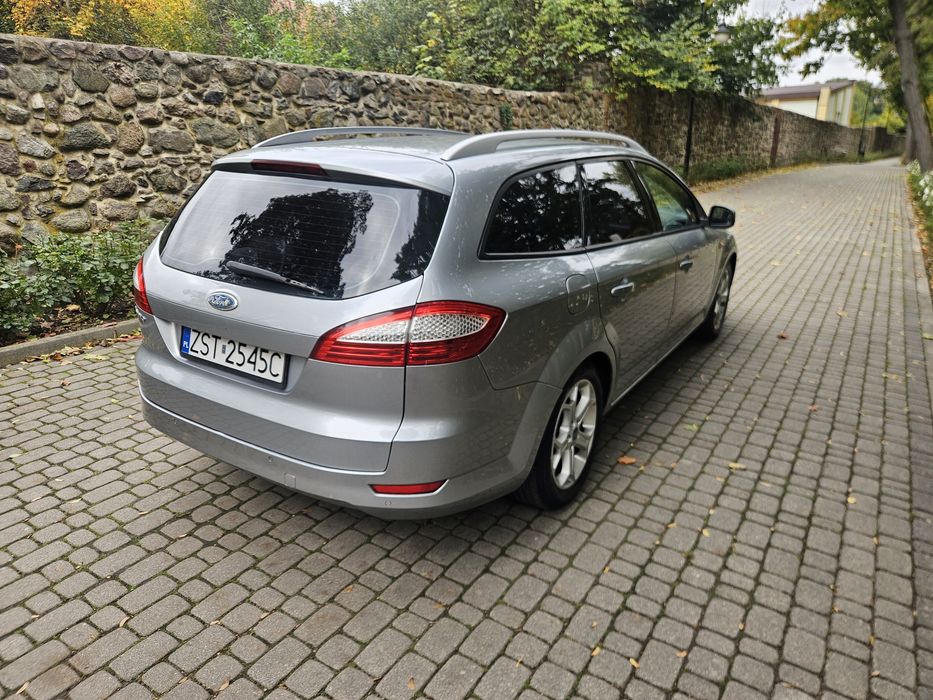 Ford Mondeo Mk4 2.0Tdci 130km 2007r Xenon Convers Zarejestrowany w PL