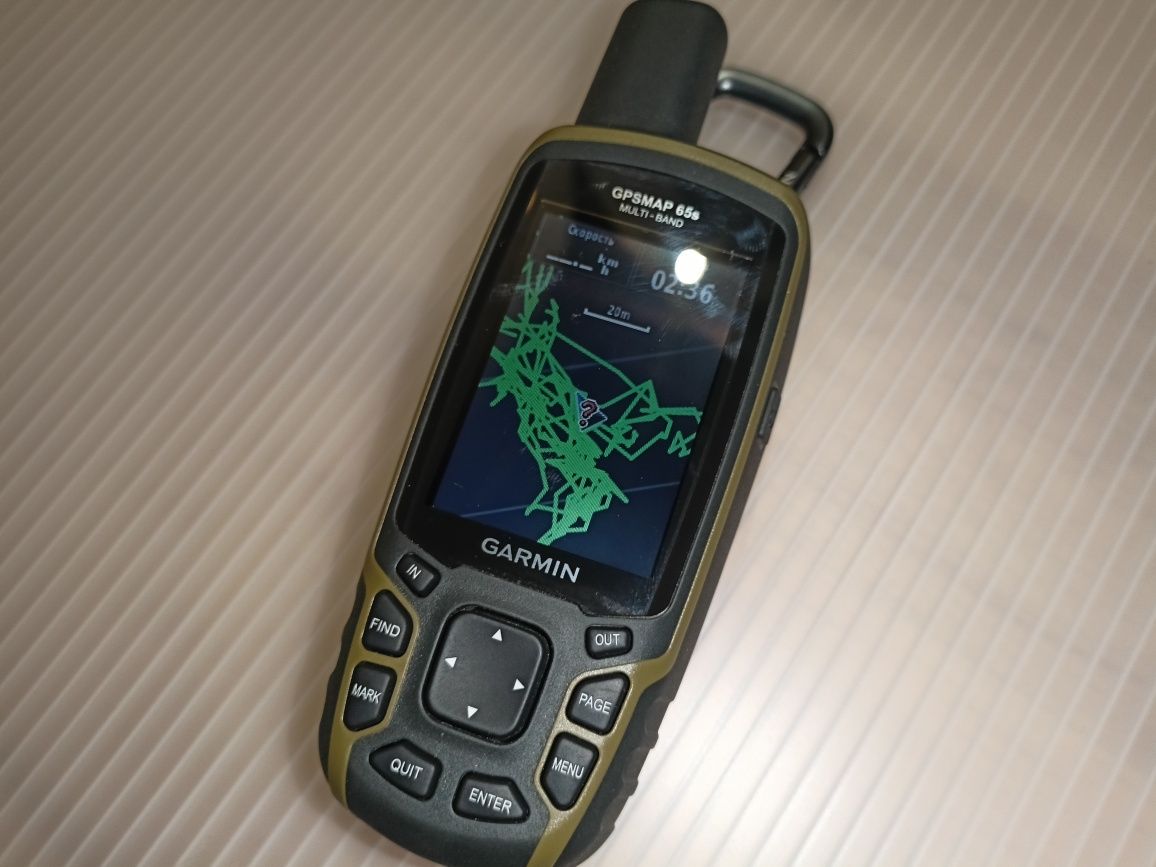 Garmin gpsmap 65s навігатор