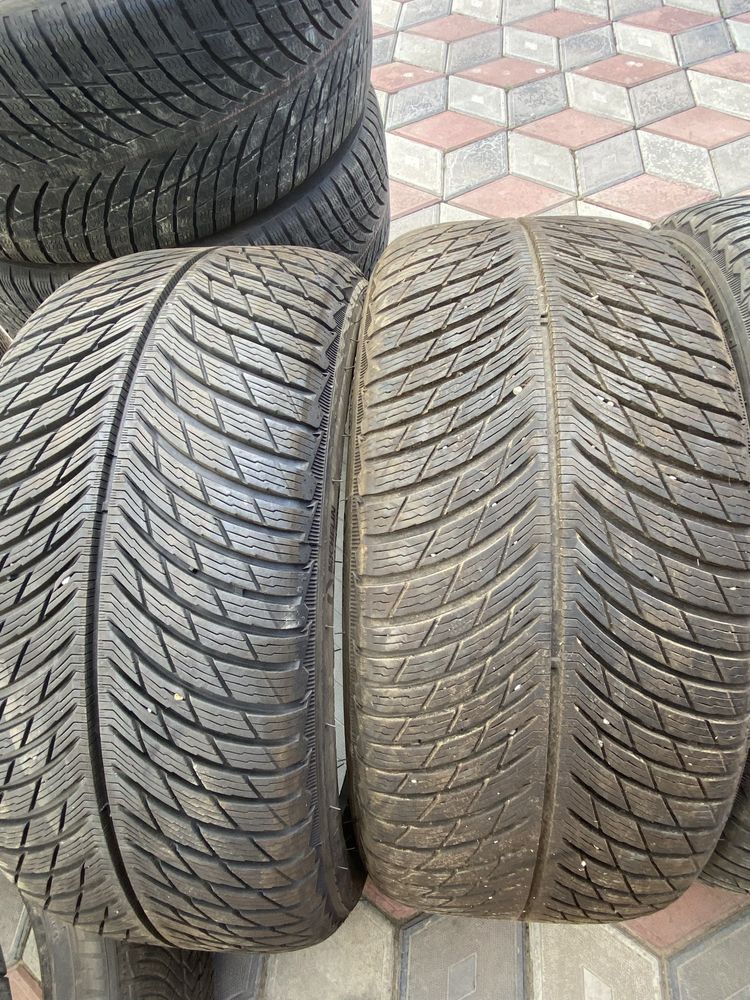 Michelin pilot alpin 5  255/40/20. 101V