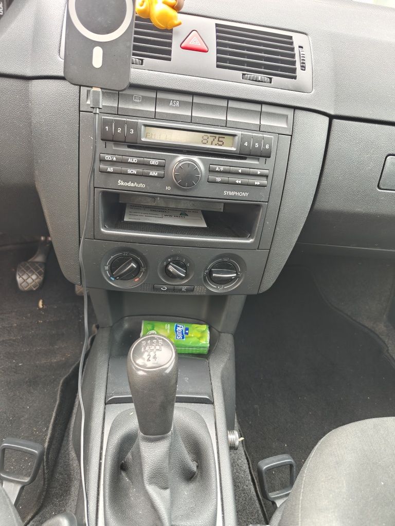 Skoda fabia 1.4 2005 klima