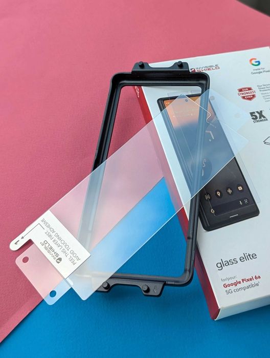 Захисне скло для Google Pixel 6a від Zagg - Invisible Shield (США)