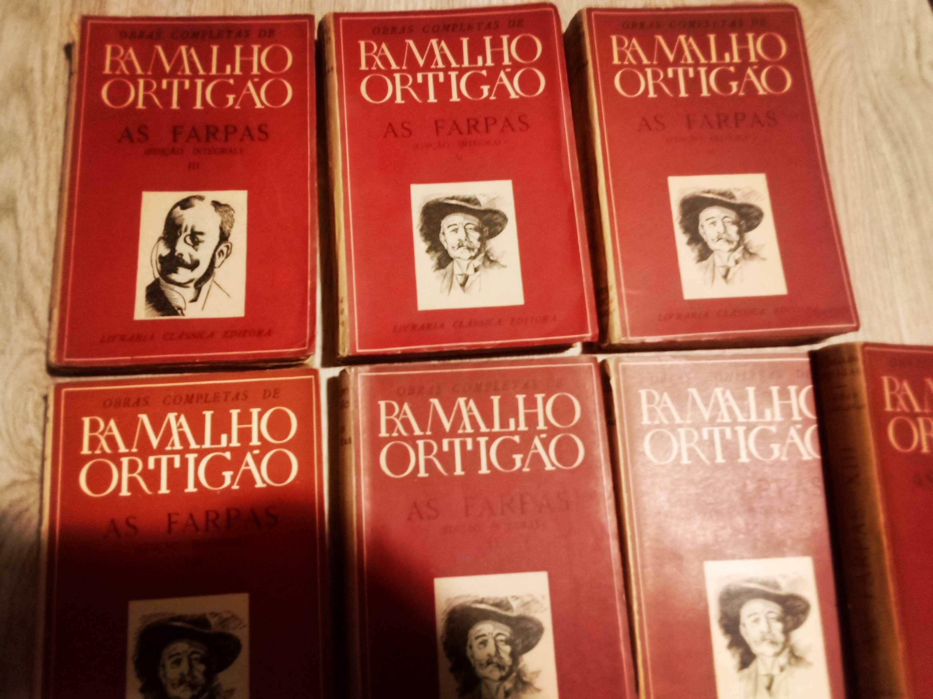 Ramalho Ortigão - As farpas (vários volumes)
