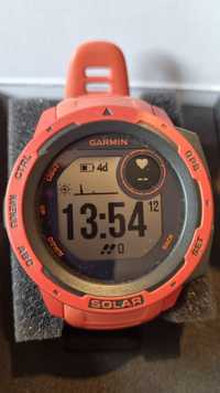 Garmin Instinct Solar Red Czerwony