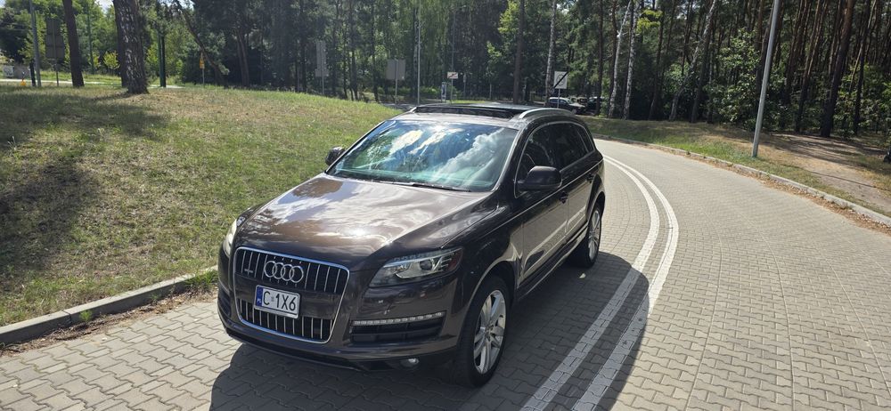 Audi q7 panorama 7 osobowy zamiana na canama quada