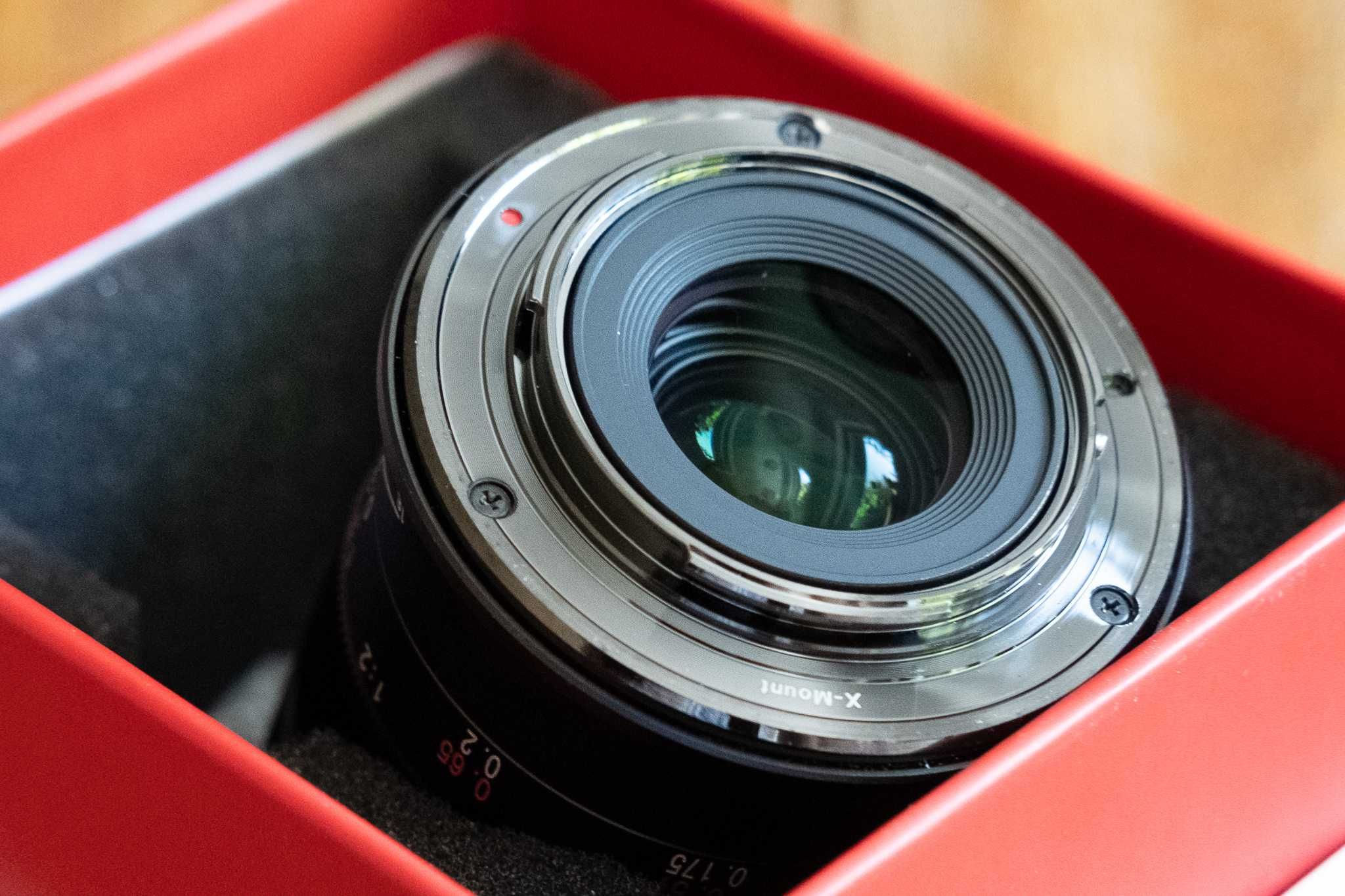 7Artisans 60 mm f/2.8 Macro II