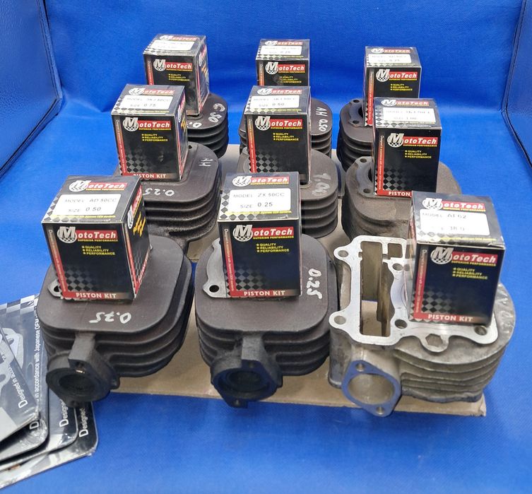 Расточка цилиндров генератор/мотоблок/скутер/мотоцикл/мопед