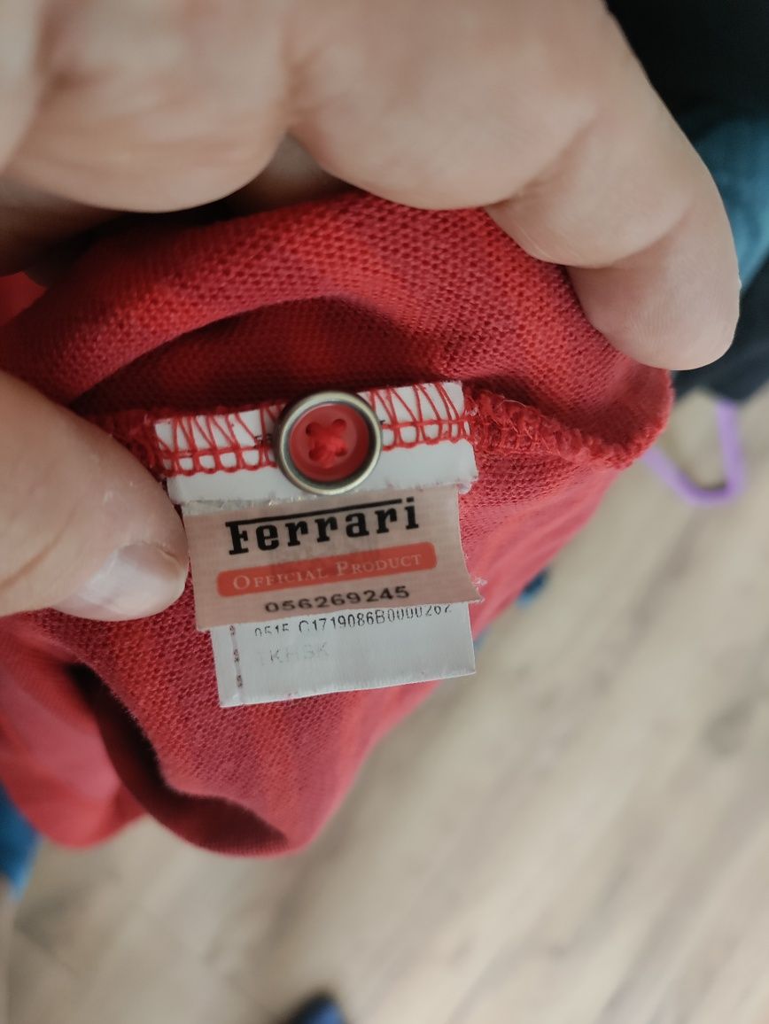 T-shirt Ferrari Puma