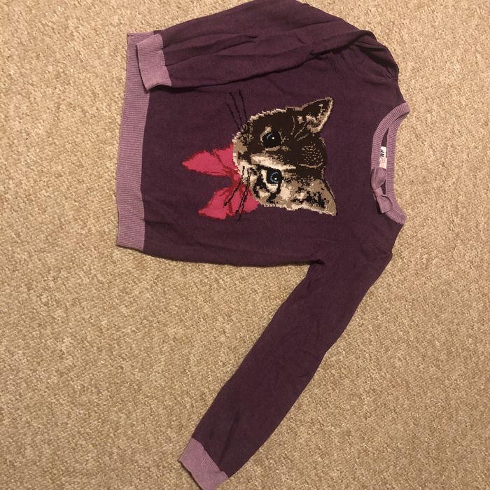 Bluza, swetereki r. 110/116 - 4 szt (zestaw).