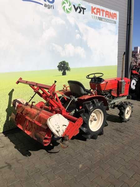 Traktorek Yanmar YM1401 z glebogryzarką