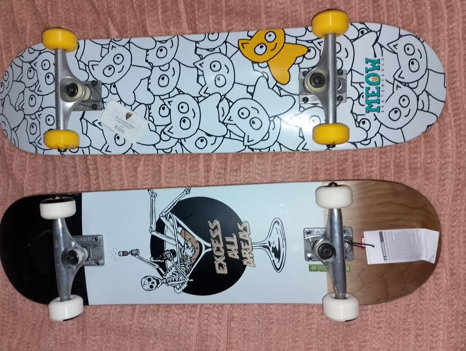 Skates iniciantes completos