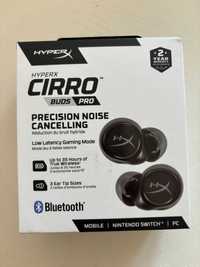 Słuchawki dokanałowe z ANC HyperX Cirro Buds Pro (nowe)