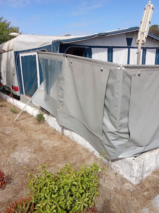 Cobertura e Recheio para Caravana Campismo