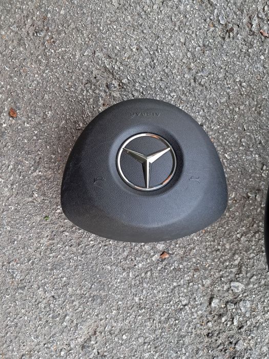 Volante mais airbag mercedes w205
