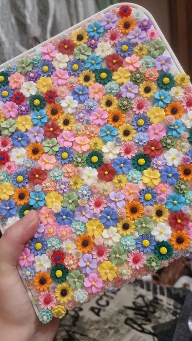 Шкатулка квіткова Ручна робота