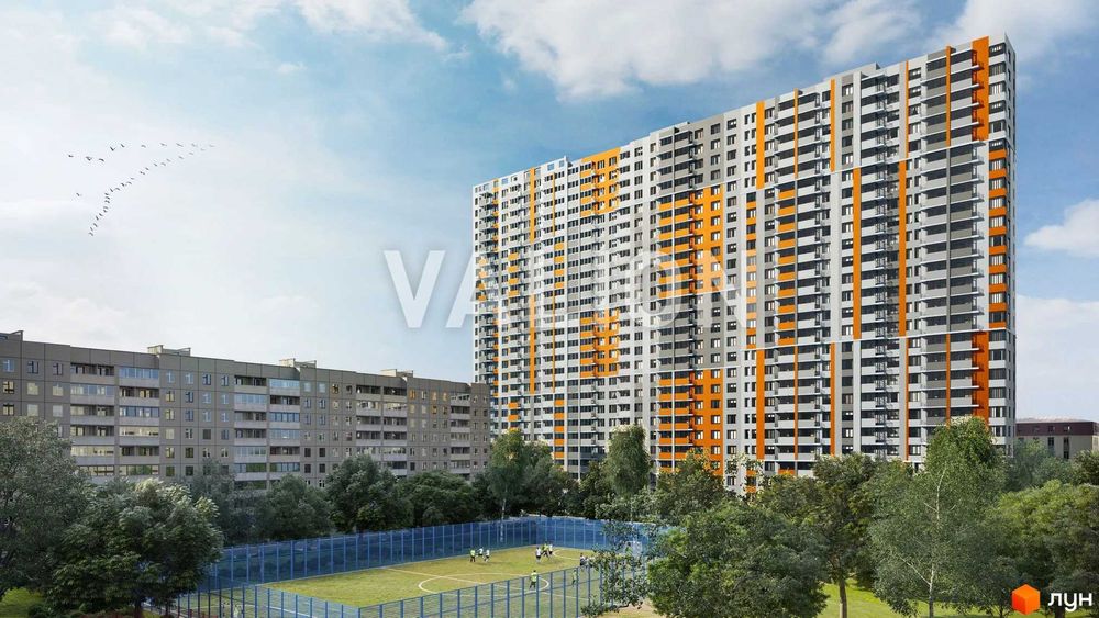Без %. 2к кв ЖК Дніпровська Мрія, вул. В. Сосюри 6в, Дарницька площа