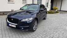 Jaguar F-Pace AWD Portfolio 100% bezwypadkowy