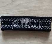 Headband supreme x new era