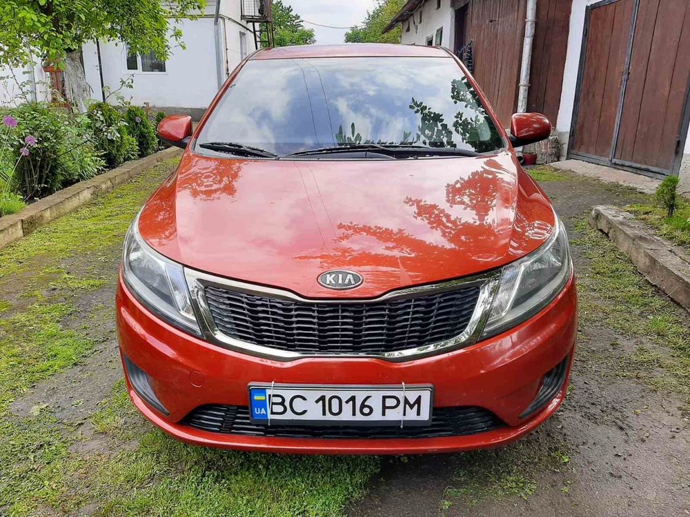 Kia Rio 2012p 1,4 Gaz Бензин Вся в рідній Фарбі.