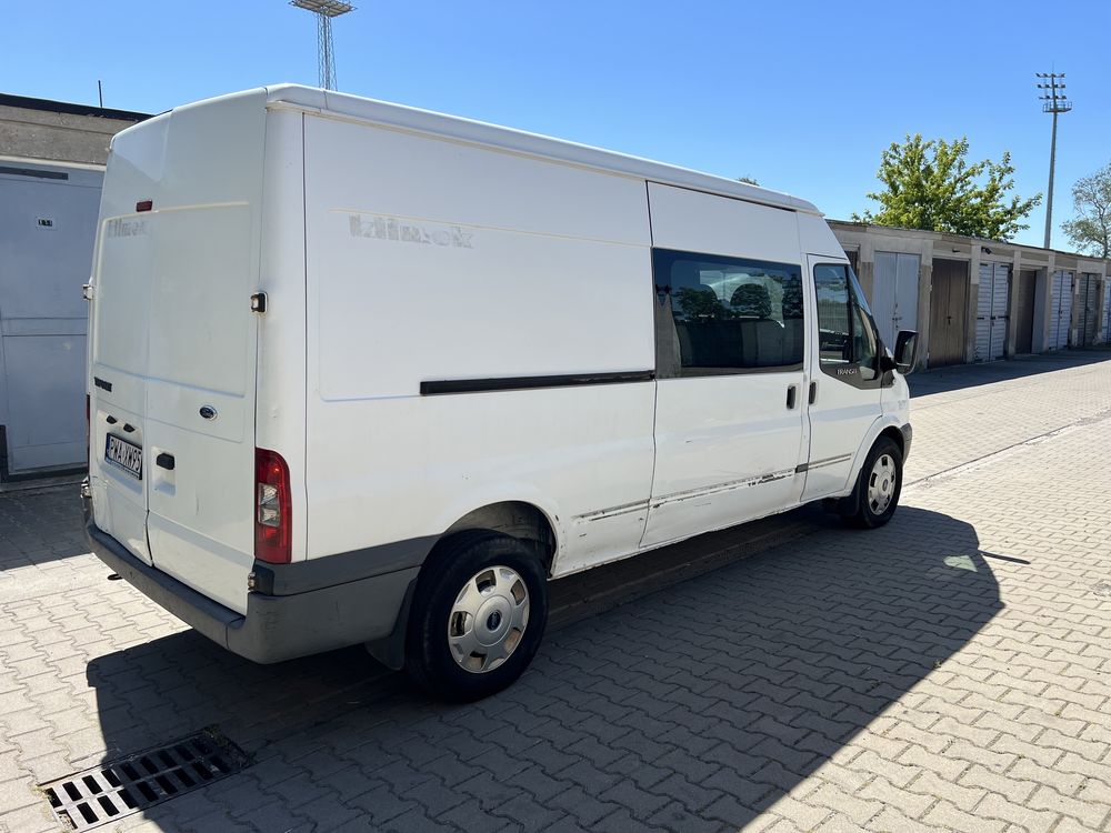 Ford transit. Kliam . Bus. Dostawczak. Brygadówka. Bus 6 osobowy .