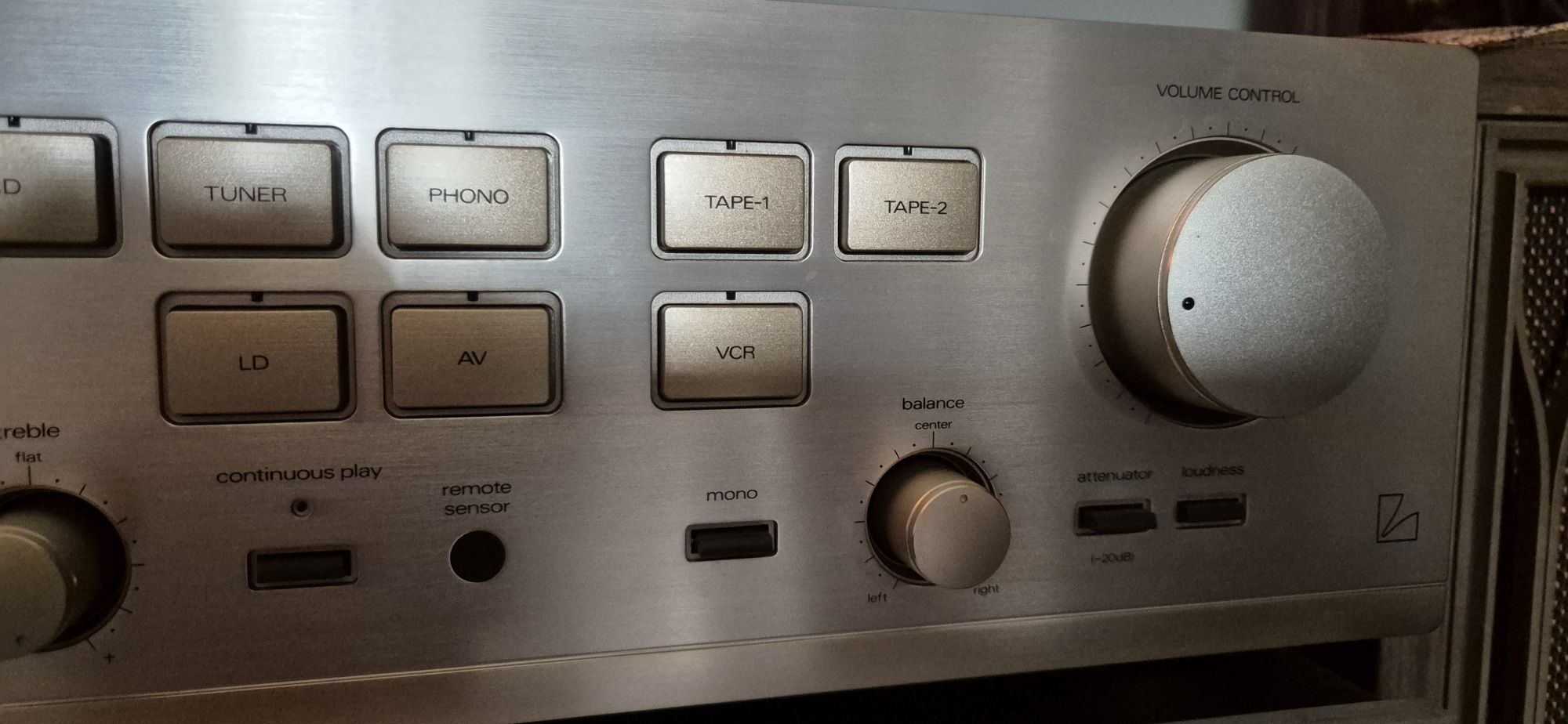 Luxman przedwzmacniacz C-383