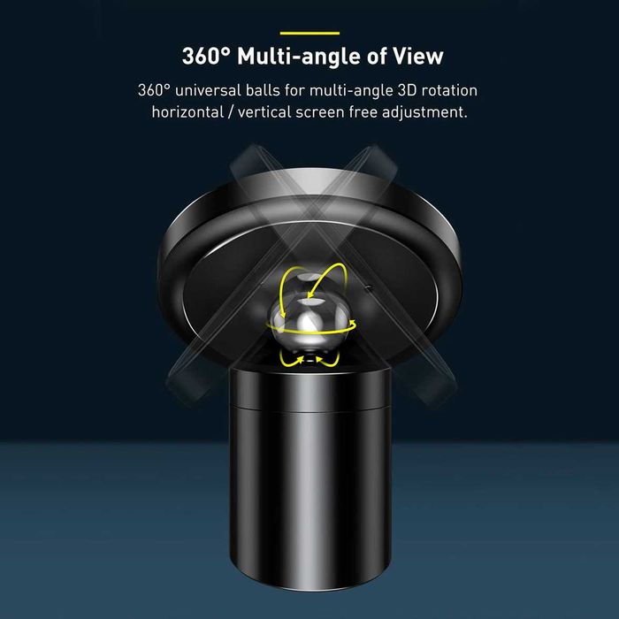 Магнітний тримач для телефона BASEUS MagSafe держатель для телефона