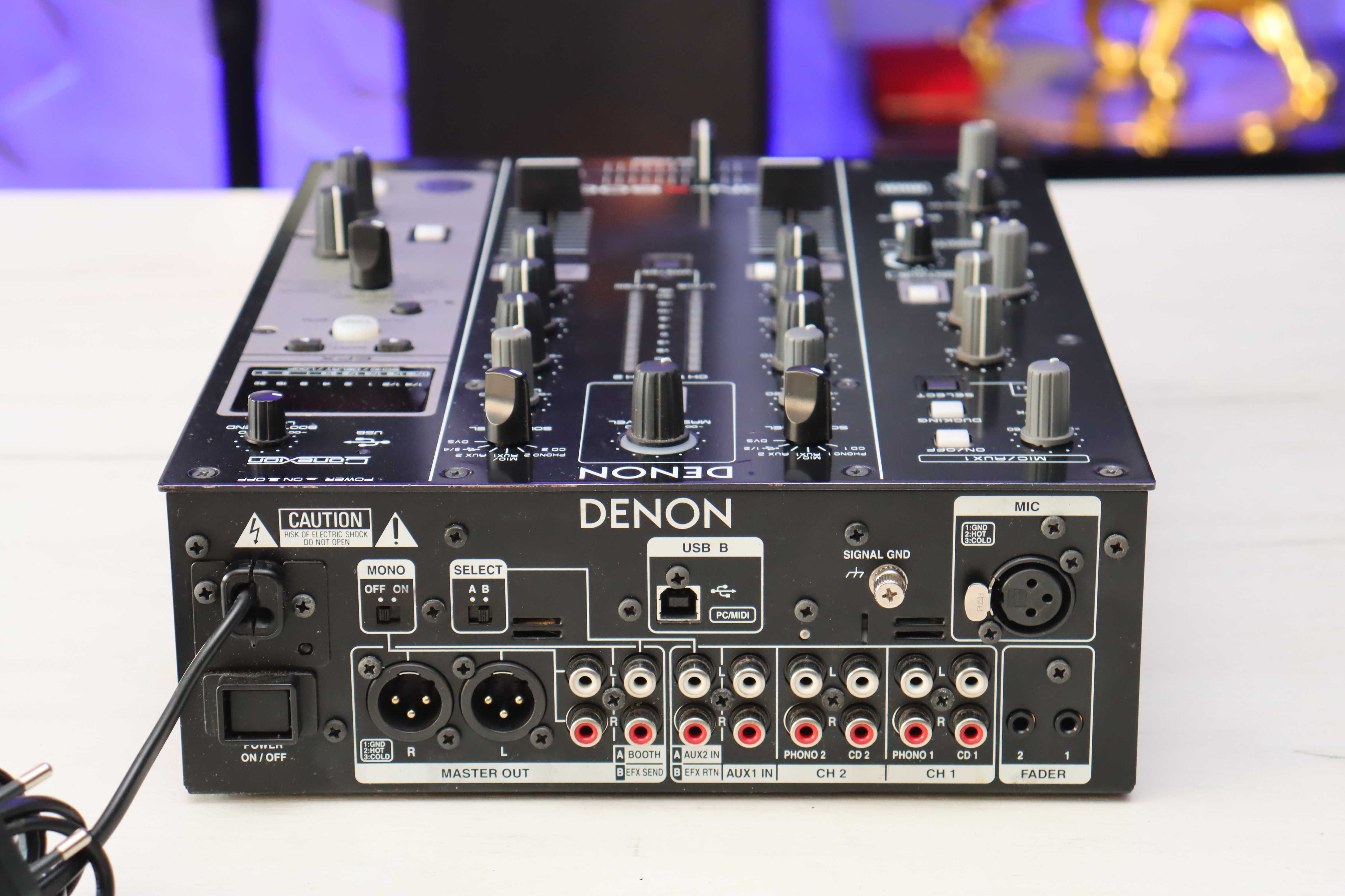 Denon DN-X600 Mikser 2 kanłowy Gwarancja