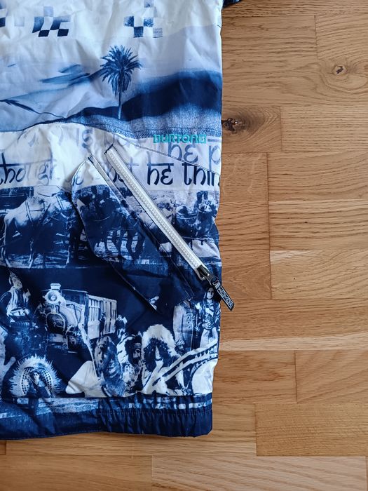 Kurtka Burton The Wbite Collection Dryride Snowboardowa Zimowa XL