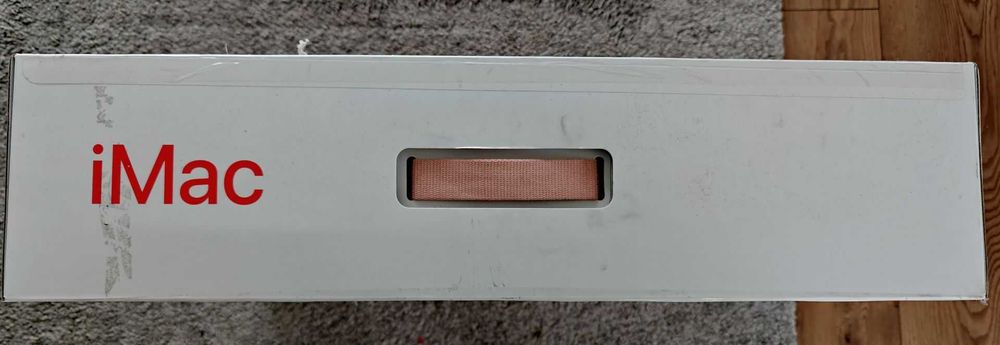 Apple iMac 24" Retina 4.5K (model MGPM3ZE/A) w kolorze różowym