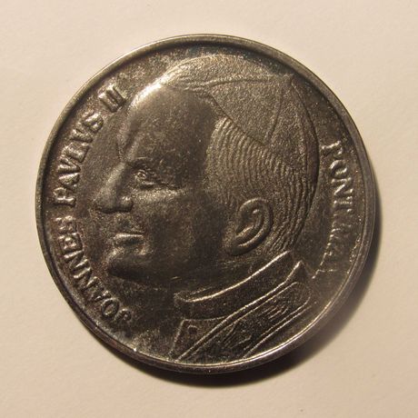 Medal Jan Paweł II - pielgrzymka do Polski 1983