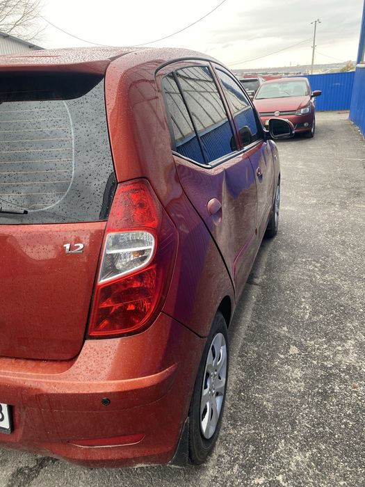 Hyundai i10 1.25 автомат
