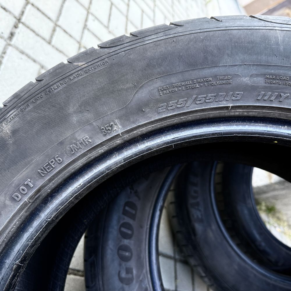 Homologacja do Audi Q7 - GoodYear Eagle F1 SUV 255/55R19 opony A0