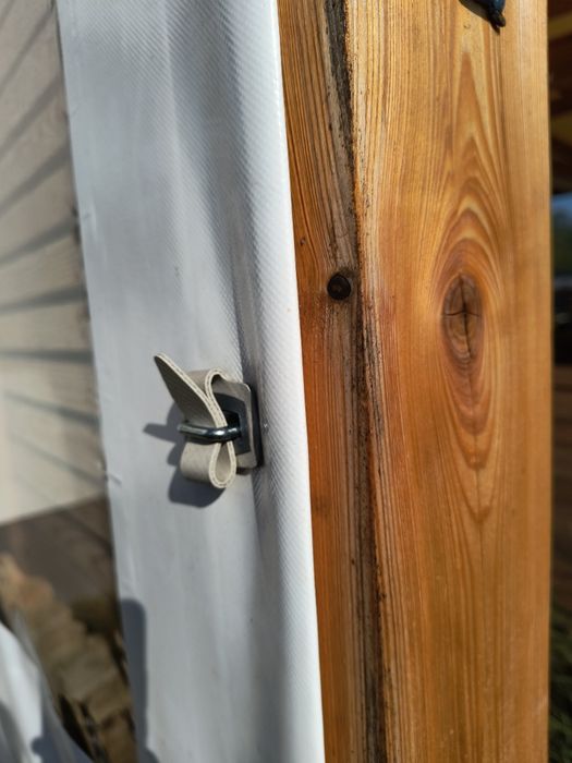 Plandeka 3x2 Przezroczysta. Altanka ,Wiata, Taras.