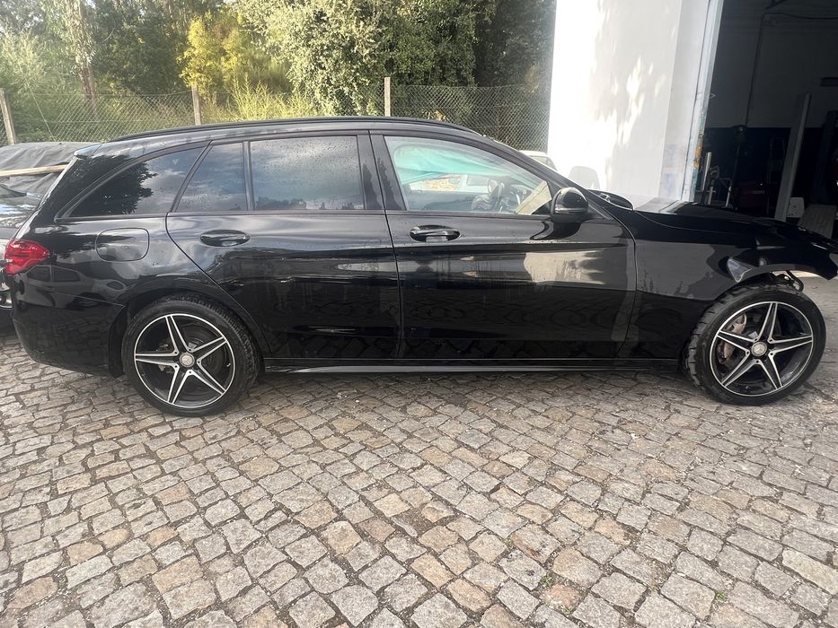 Mercedes c220 cdi AMG