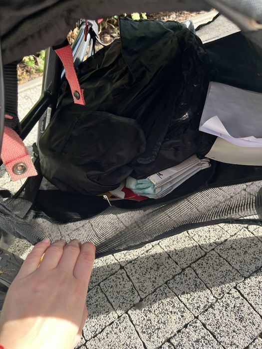 Wozek Babyjogger city mini gt double podwojny